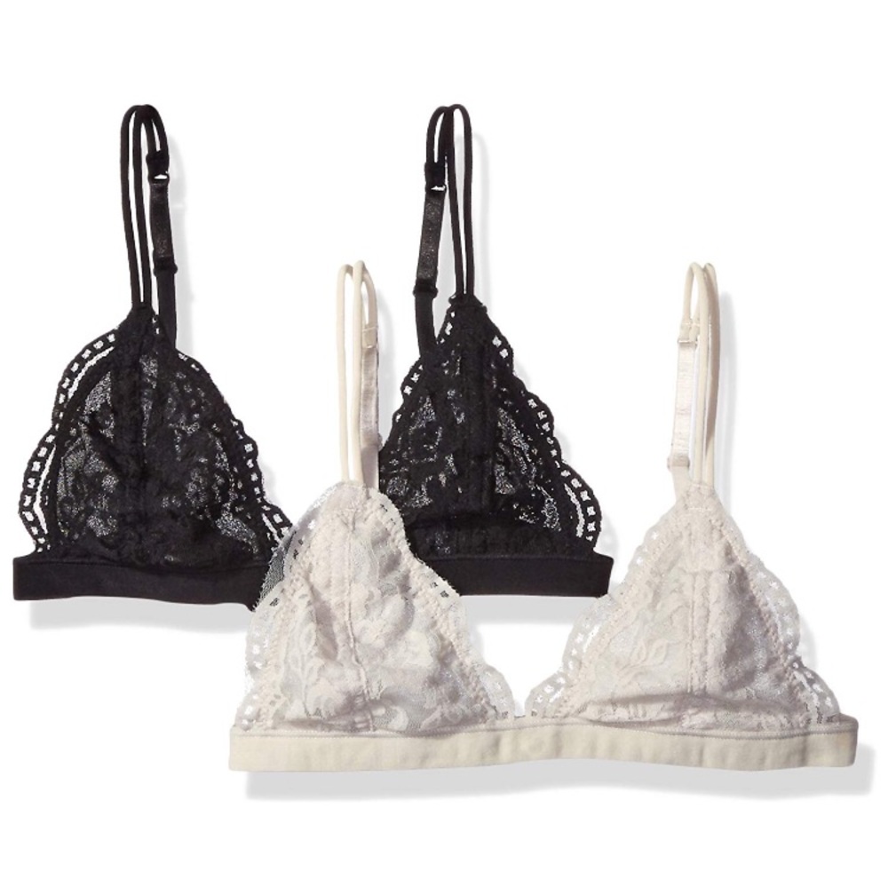 ✺ Black Lace Bralette